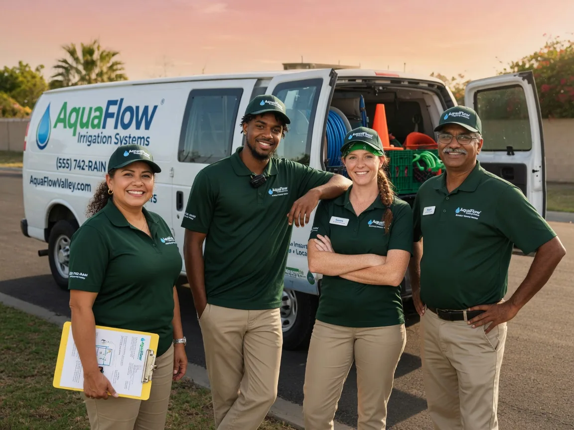 Irrigation Installation company in Hacker Valley, WV