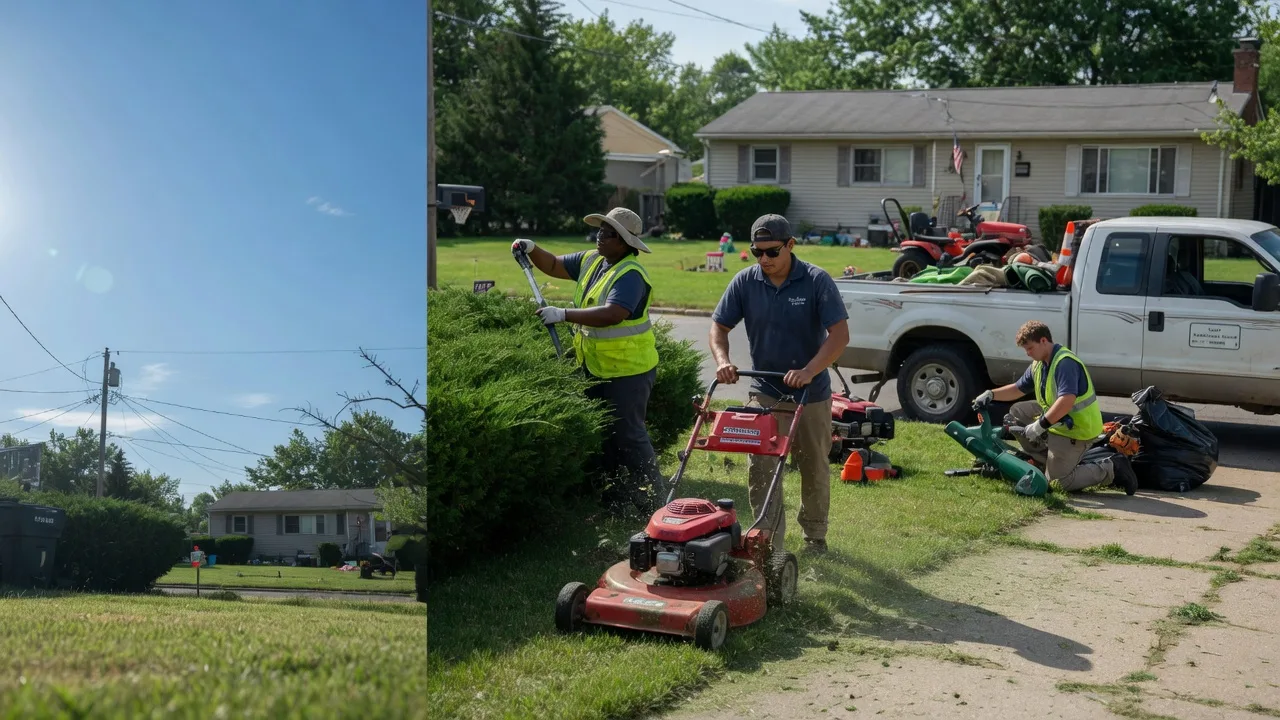 Lawn Care in Hacker Valley, WV near me